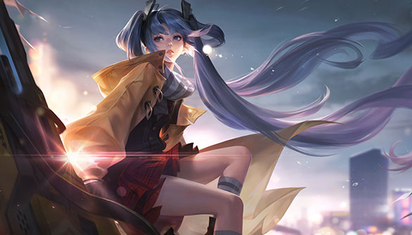 SKIN APPRECIATION-Dama do Futuro