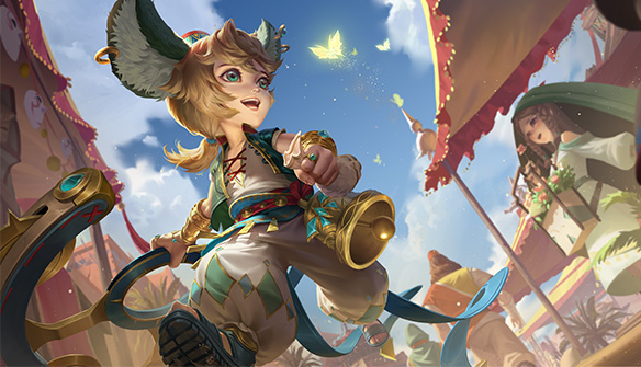 SKIN APPRECIATION-Viajante de Alsahraa