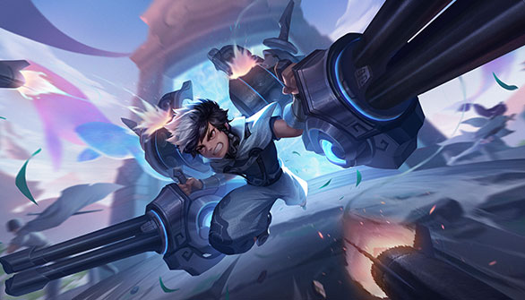SKIN APPRECIATION-Retorno dos Sonhos
