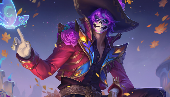 SKIN APPRECIATION-Condutor de Almas