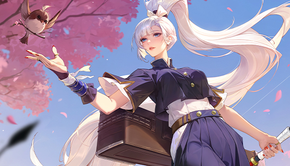 SKIN APPRECIATION-Luz do Leste