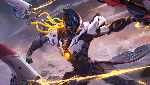 SKIN APPRECIATION-Arqueiro Estelar