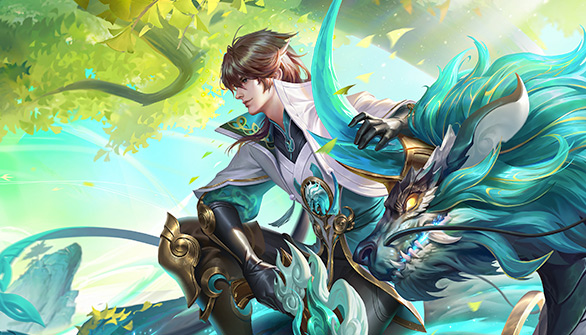 SKIN APPRECIATION-?rvores Shan Hai