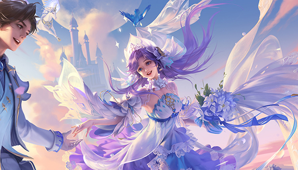 SKIN APPRECIATION-Noiva Querida