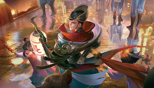 SKIN APPRECIATION-Noite Escarlate