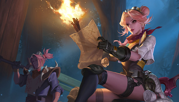 SKIN APPRECIATION-Exploradora da Selva