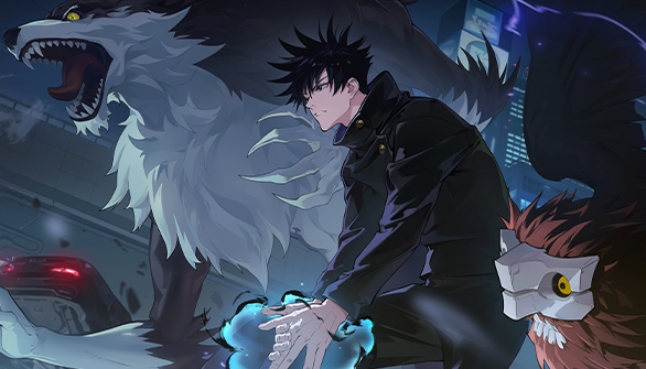 SKIN APPRECIATION-Megumi Fushiguro