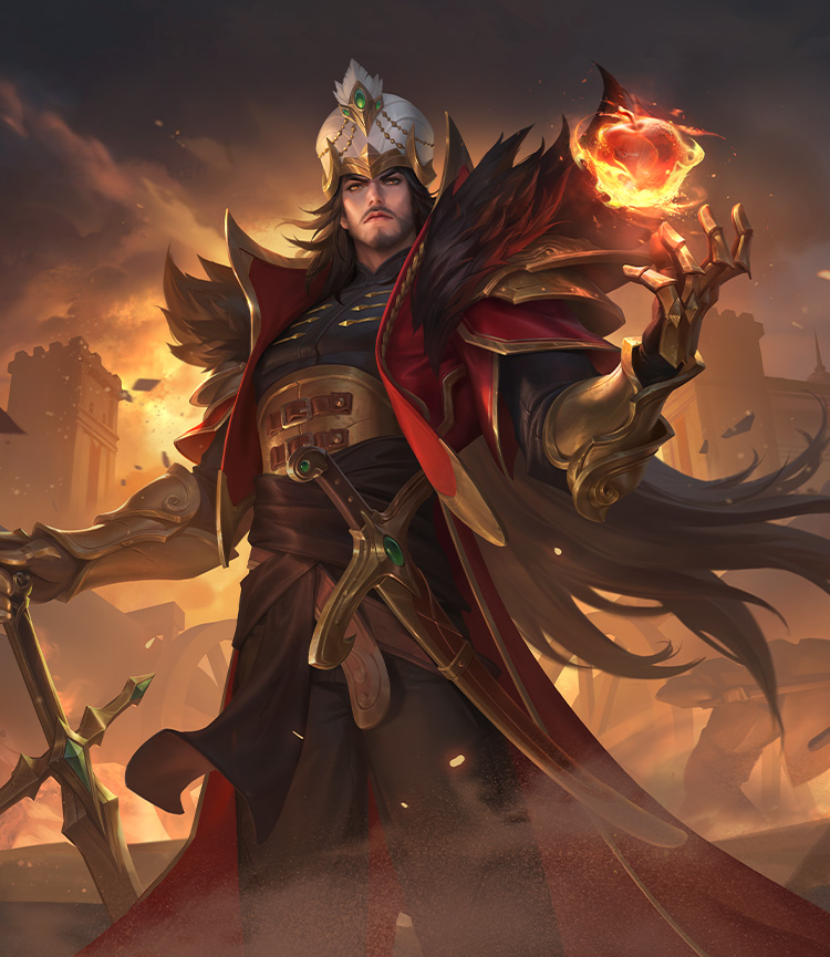HERO OF THE STORY-Ma?? Vermelha do Destino