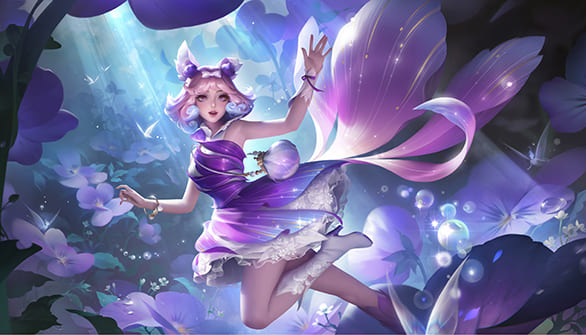 SKIN APPRECIATION-Juramento Violeta