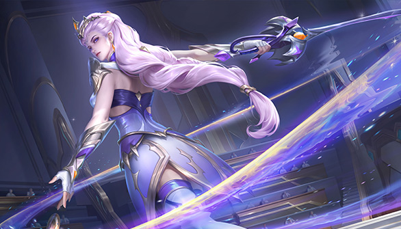 SKIN APPRECIATION-Coroa??o Predestinada