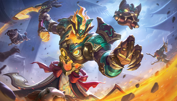 SKIN APPRECIATION-Mestre dos C?es