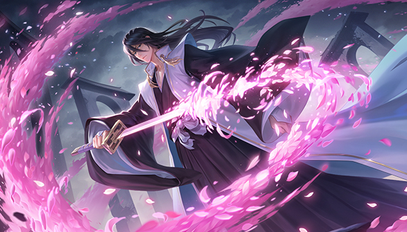 SKIN APPRECIATION-BYAKUYA KUCHIKI