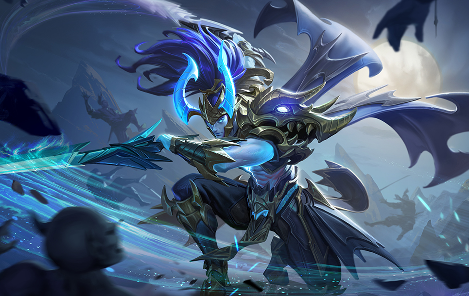 SKIN APPRECIATION-Sentinela Sobrenatural