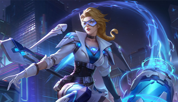 SKIN APPRECIATION-Guerreira do Tempo