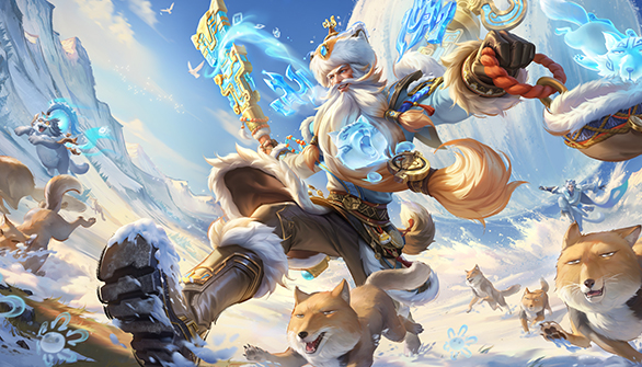 SKIN APPRECIATION-Raposa de Ruppell: Veludo