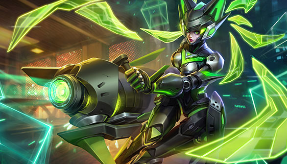 SKIN APPRECIATION-Mecha Apocal��ptico