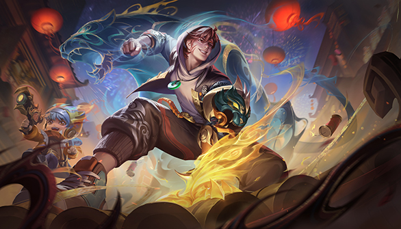 SKIN APPRECIATION-Tigre Lutador