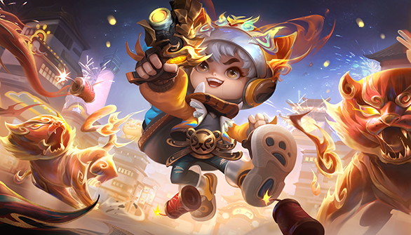 SKIN APPRECIATION-Tigre em Chamas