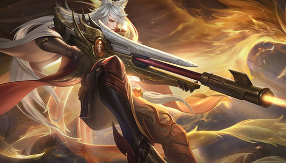 SKIN APPRECIATION-P��ssaro Vermelho