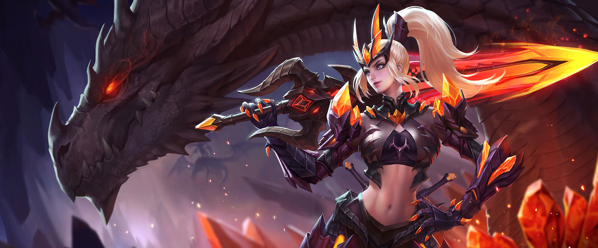 SKIN APPRECIATION-Dragon Hunter