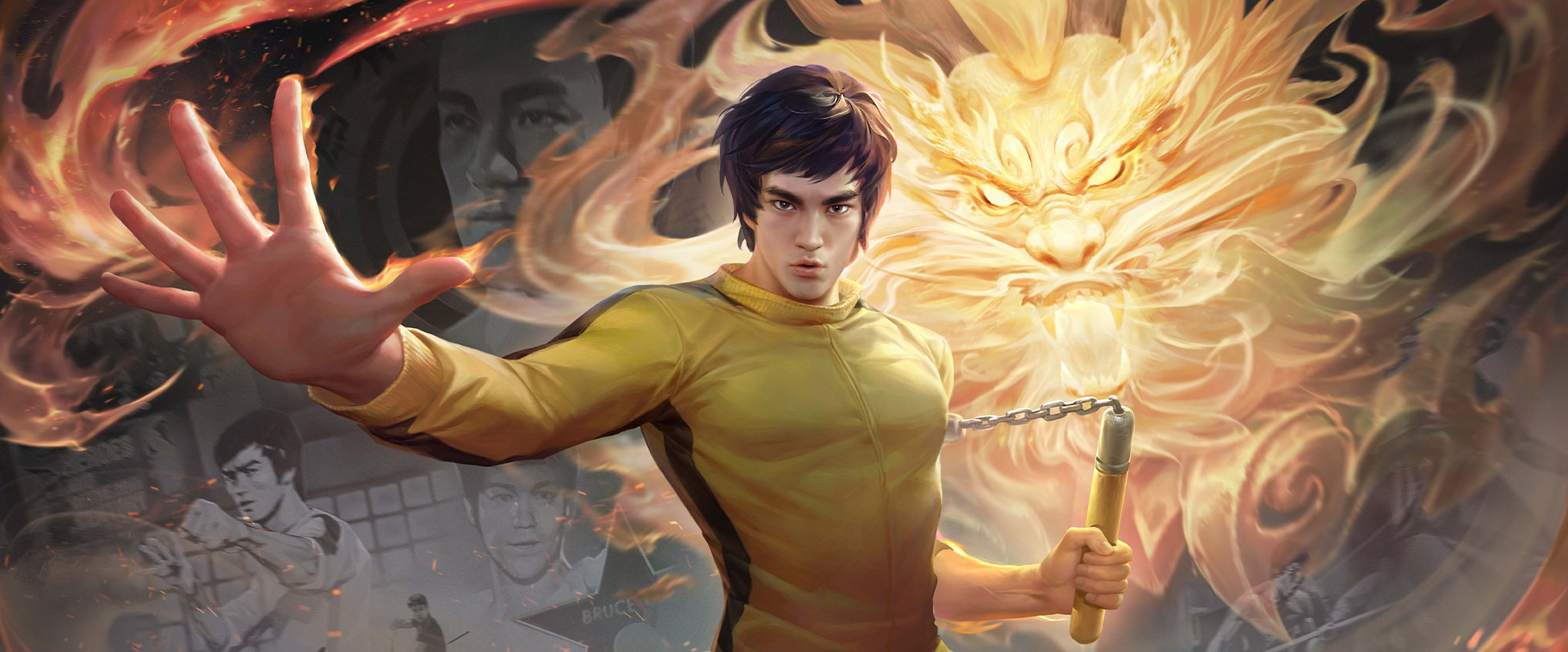 SKIN APPRECIATION-Bruce Lee