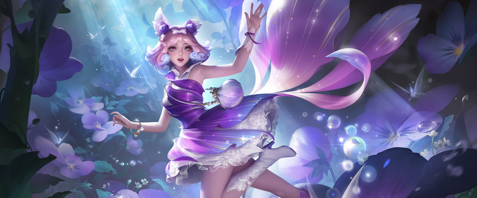 SKIN APPRECIATION-Violet Oath