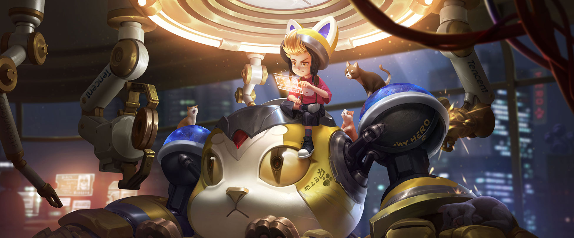 SKIN APPRECIATION-Mecha Gato