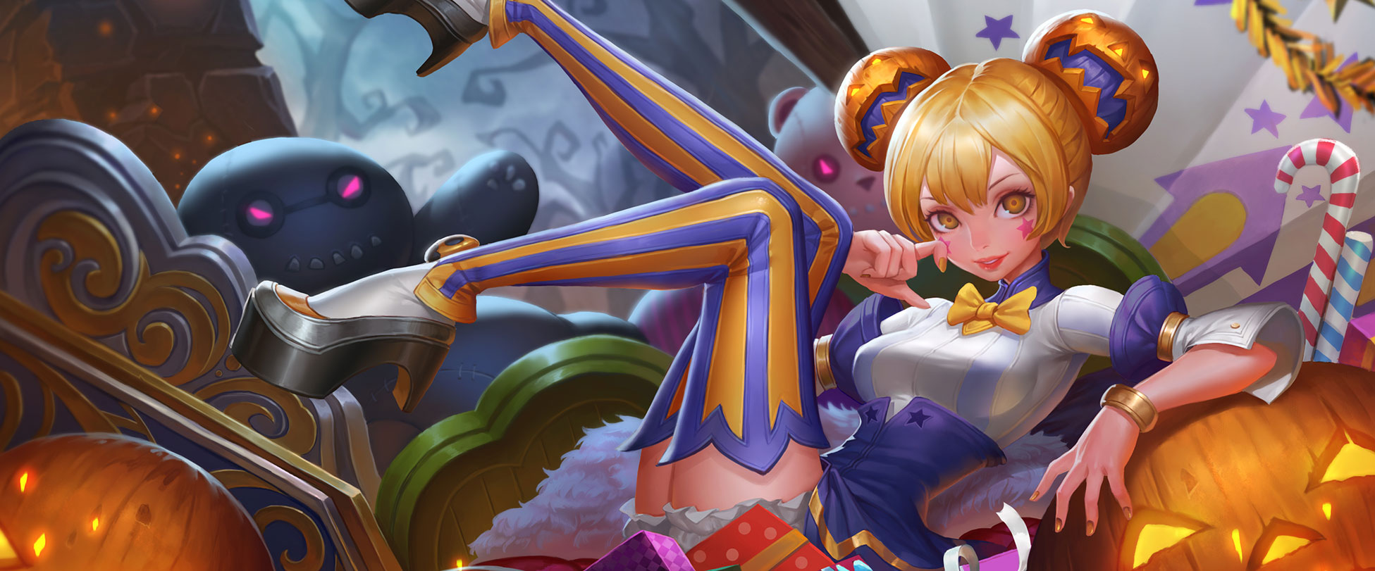 SKIN APPRECIATION-Noite das Bruxas