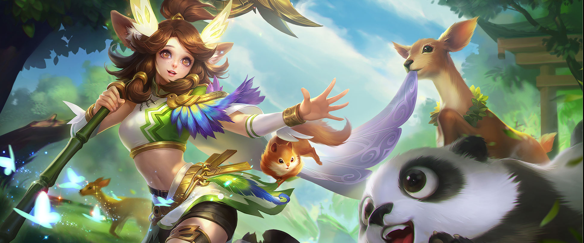 SKIN APPRECIATION-Cor?a da Floresta