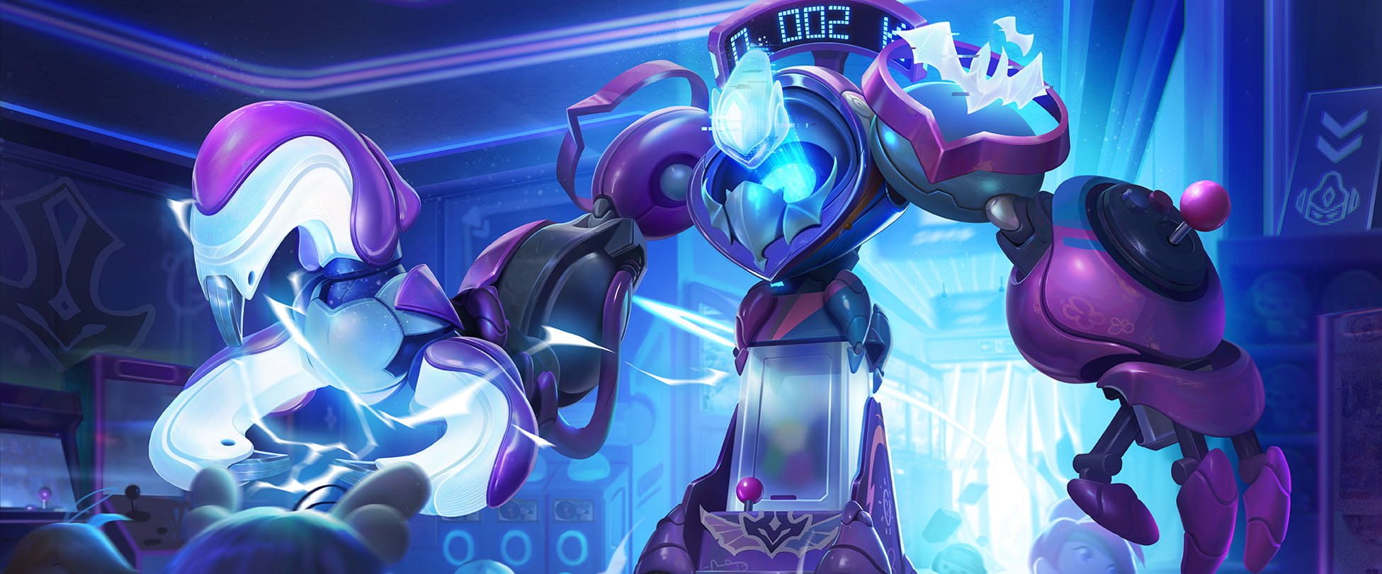 SKIN APPRECIATION-Fliperama