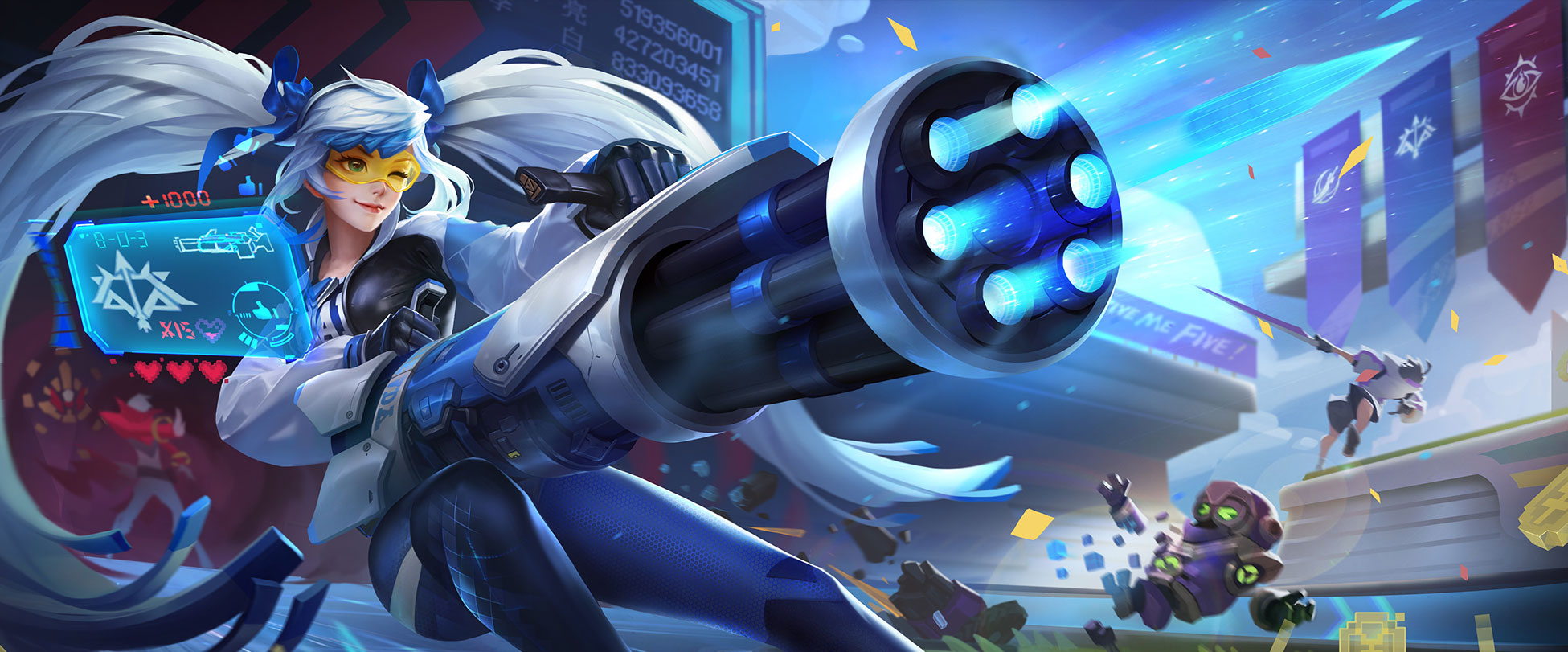 SKIN APPRECIATION-Poder da Paz