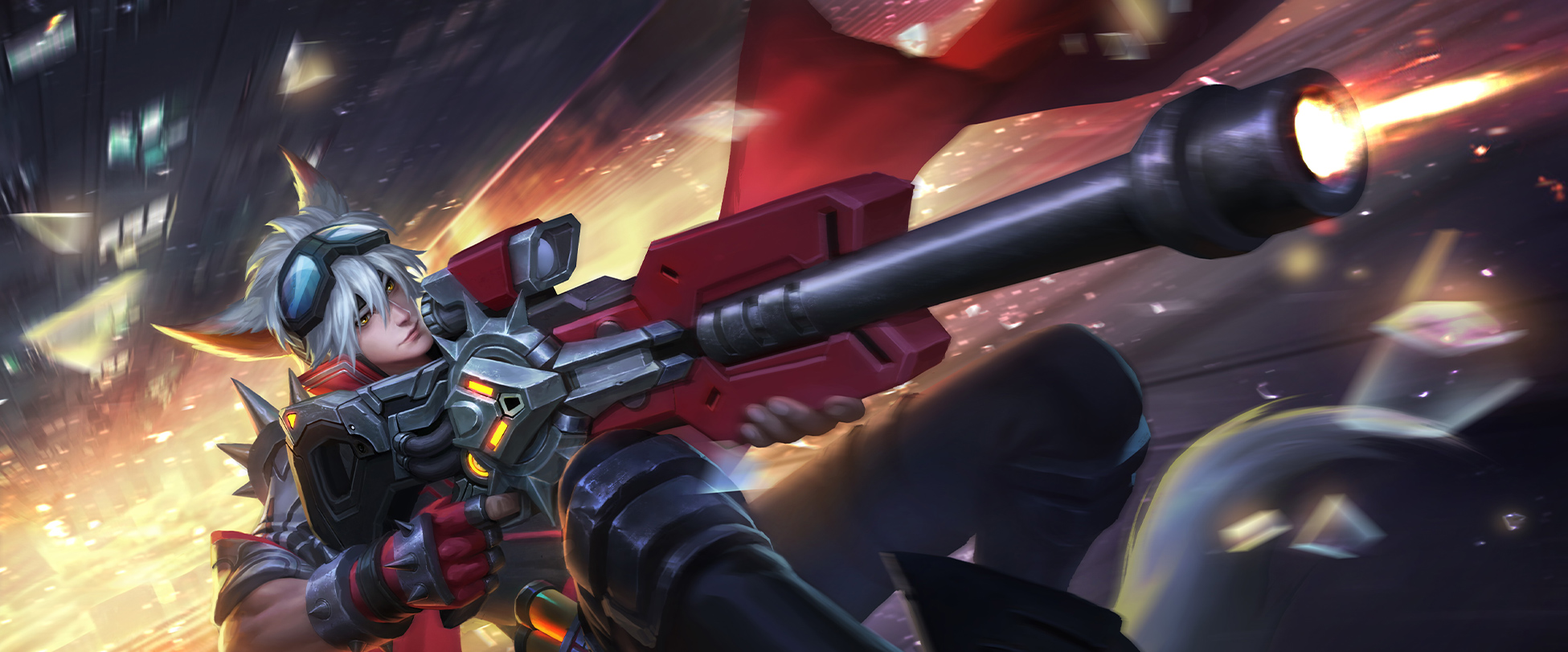 SKIN APPRECIATION-Atirador Carmesim