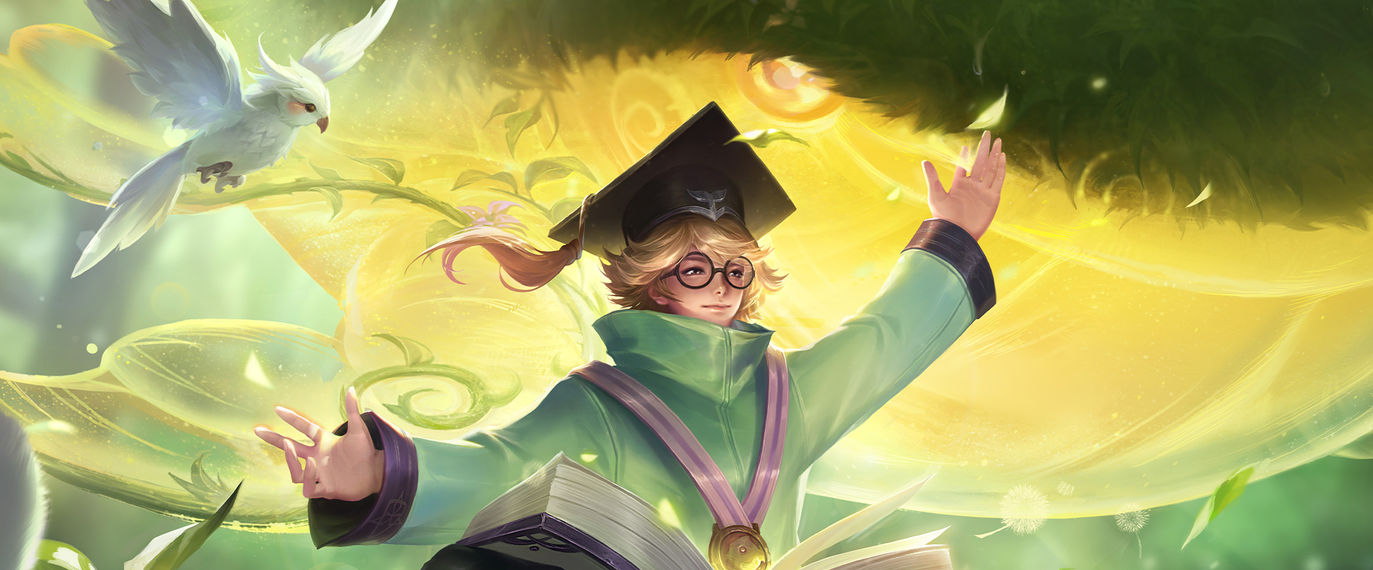 SKIN APPRECIATION-Cientista da Natureza