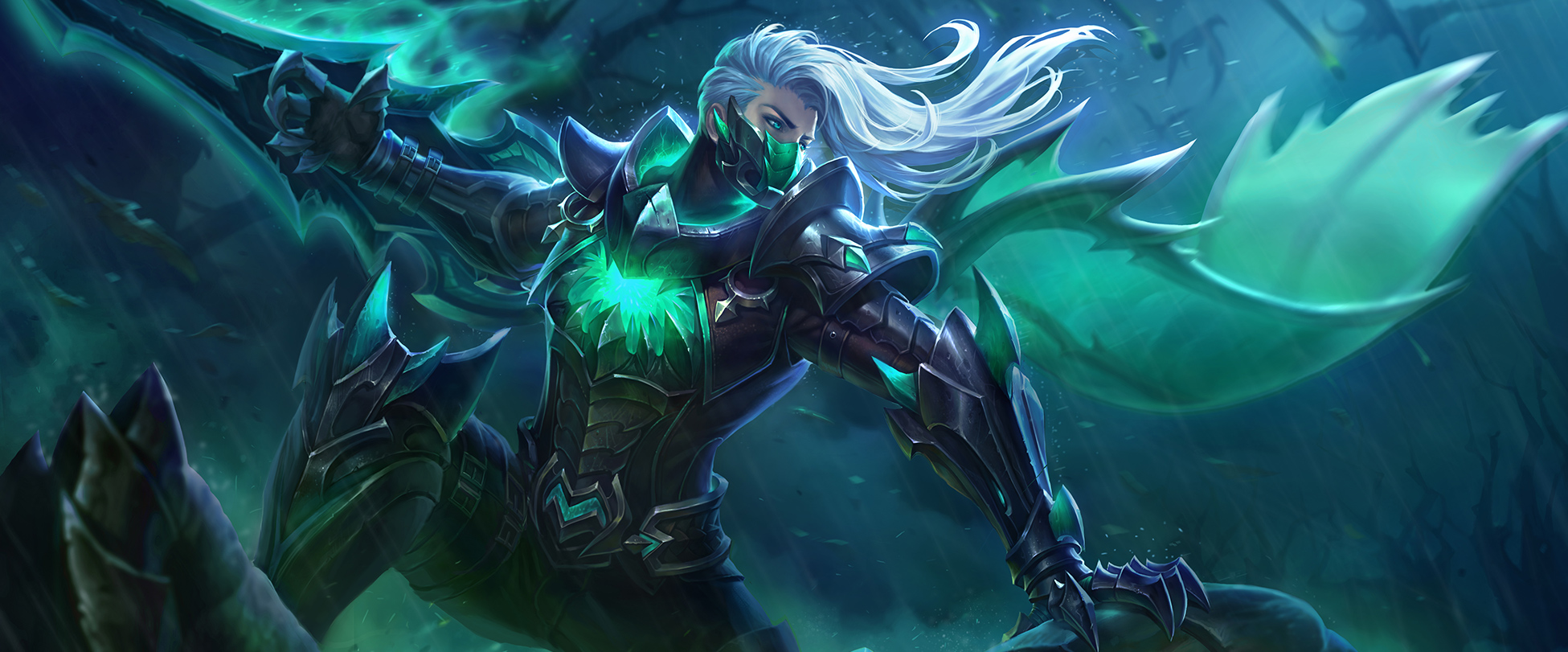 SKIN APPRECIATION-Predador das Sombras