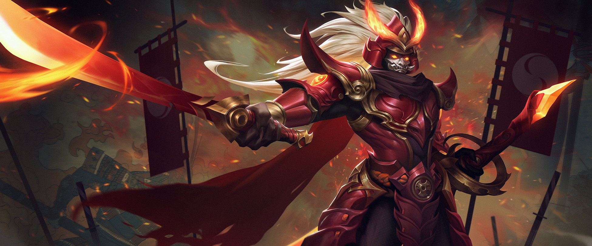 SKIN APPRECIATION-Samurai Oni