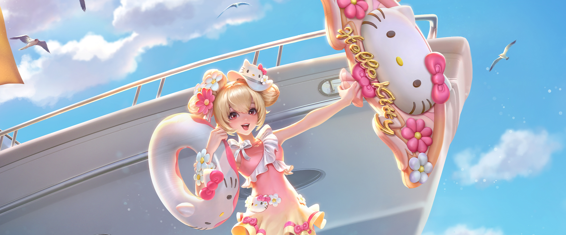 SKIN APPRECIATION-Hello Kitty