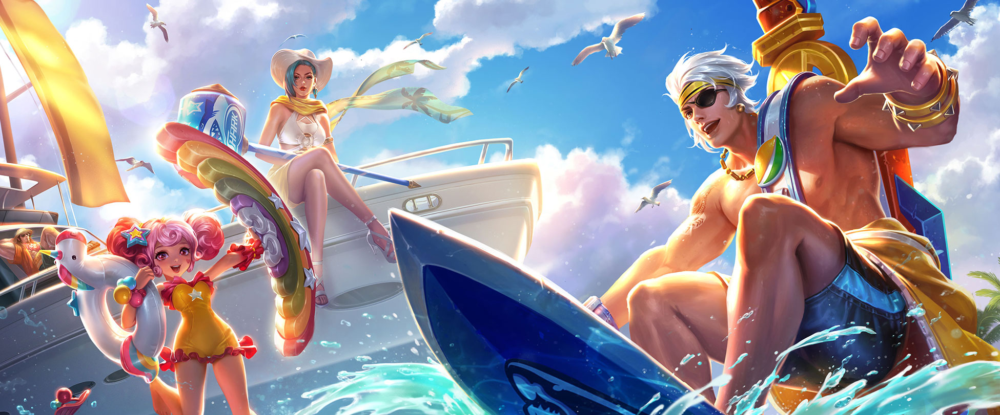 SKIN APPRECIATION-F��rias no Litoral