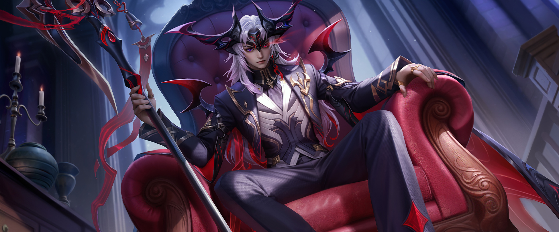 SKIN APPRECIATION-Lorde das Sombras