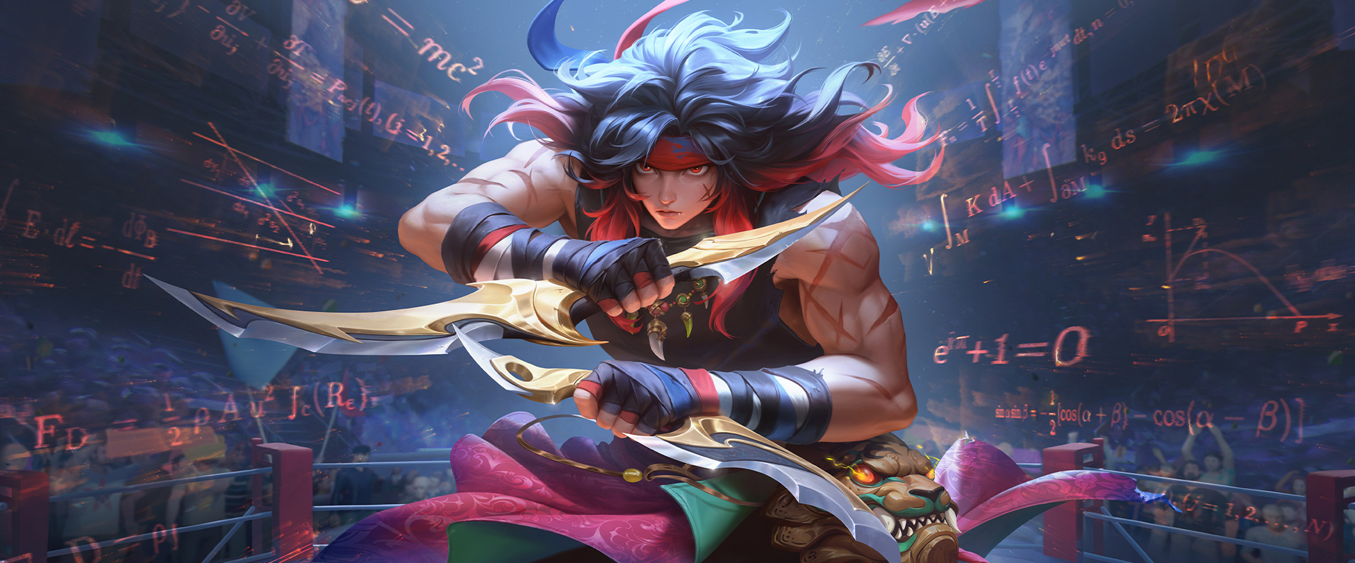 SKIN APPRECIATION-Ascens?o: Pendekar