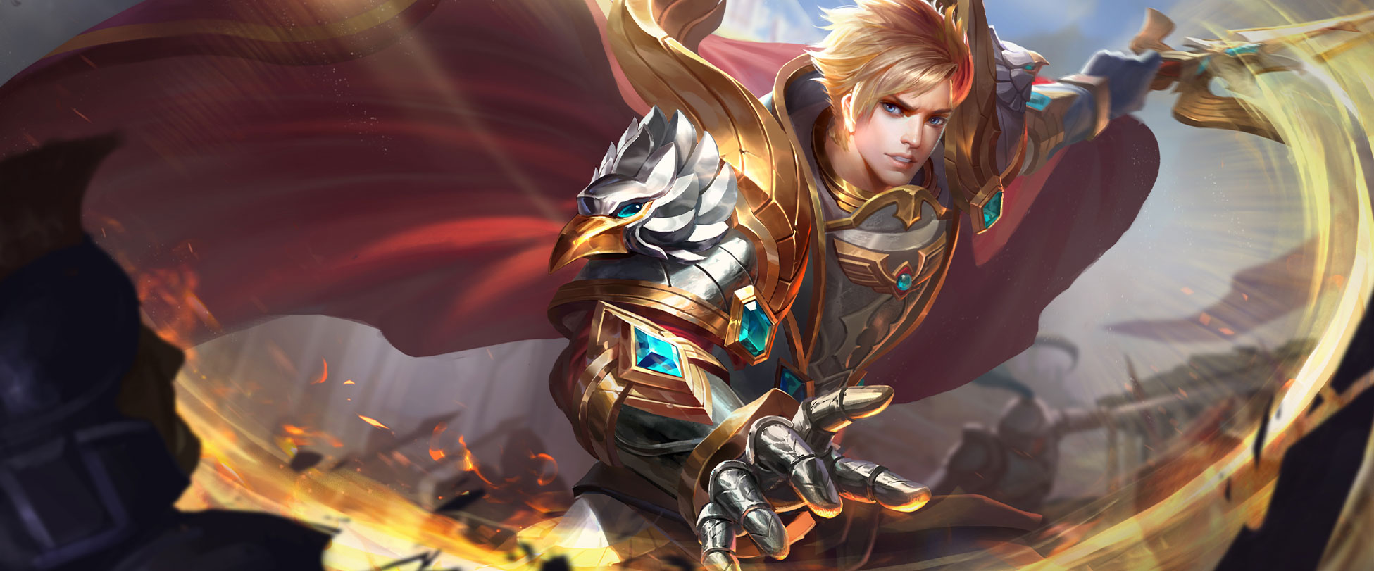 SKIN APPRECIATION-Luz do Paladino