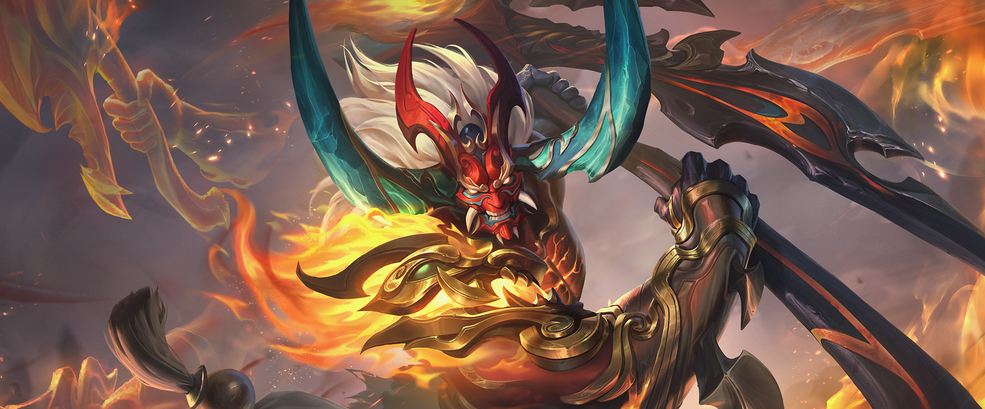 SKIN APPRECIATION-Chamas da Guerra