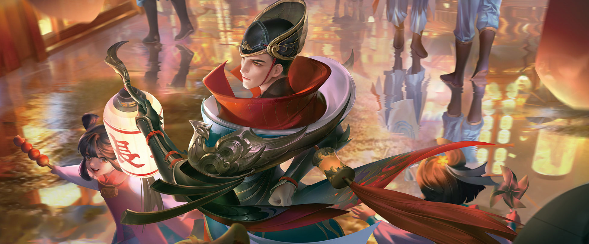 SKIN APPRECIATION-Noite Escarlate