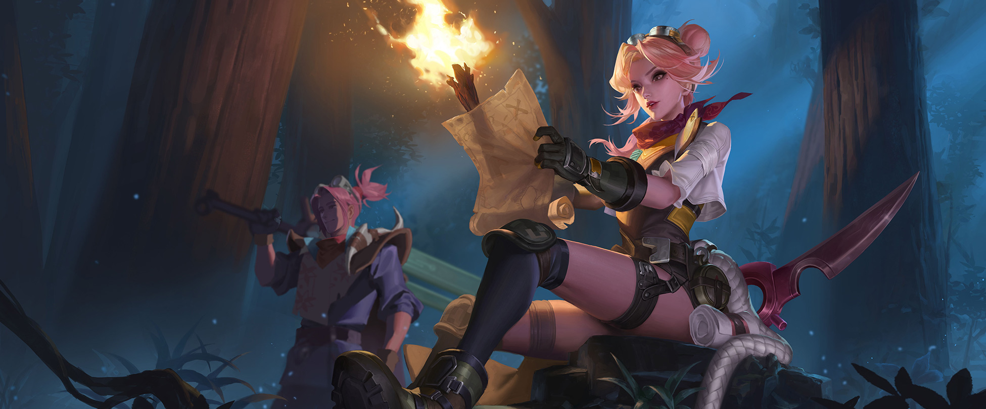 SKIN APPRECIATION-Exploradora da Selva