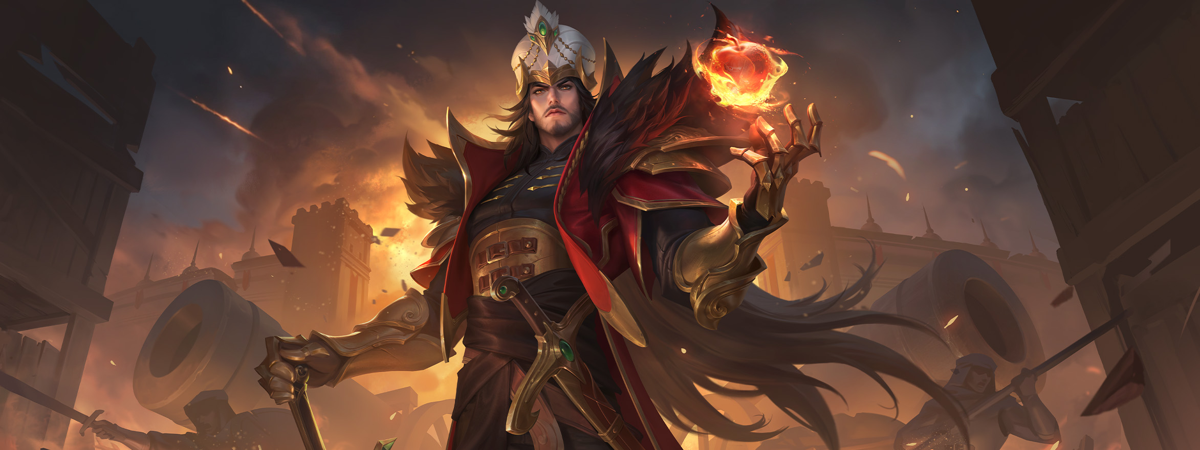 HERO OF THE STORY-Ma?? Vermelha do Destino