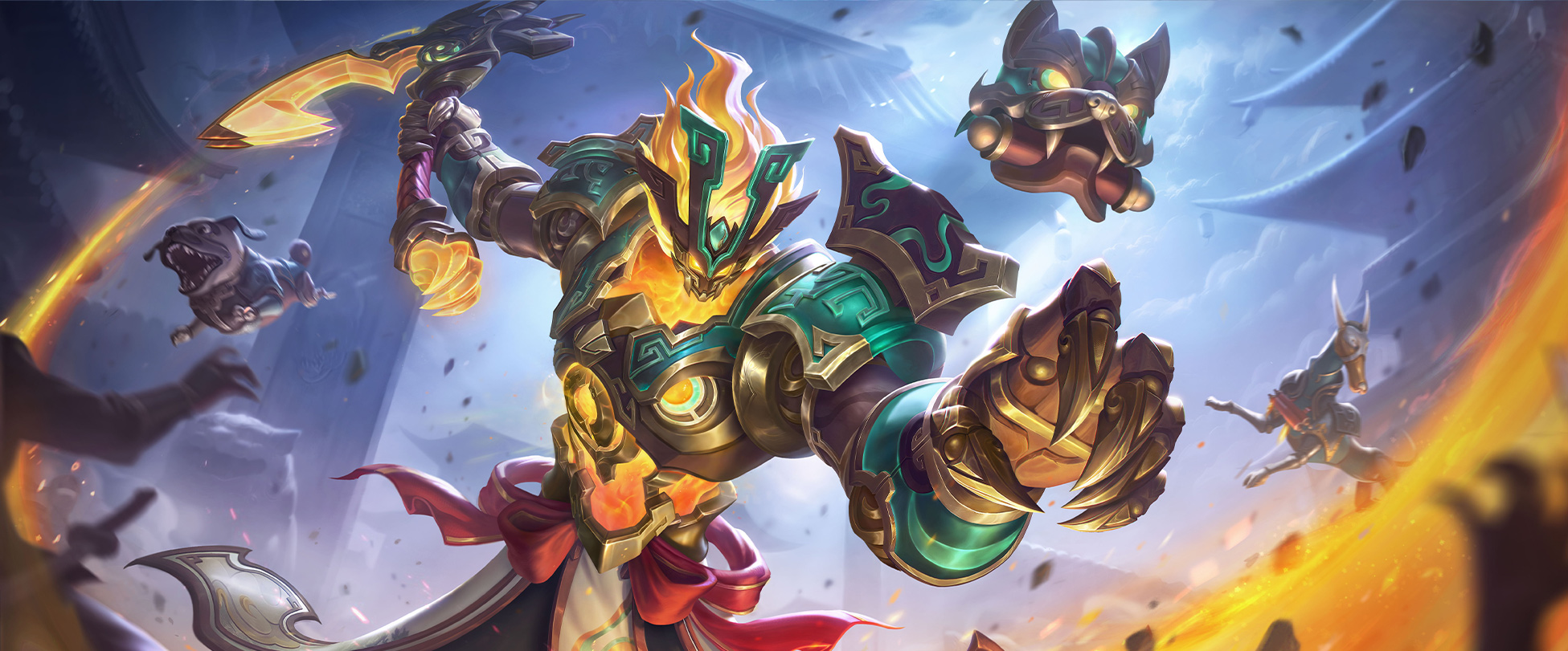 SKIN APPRECIATION-Mestre dos C?es