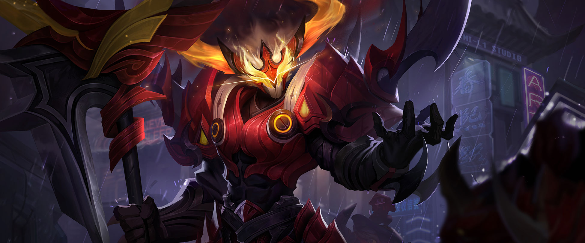 SKIN APPRECIATION-Tigre Alado