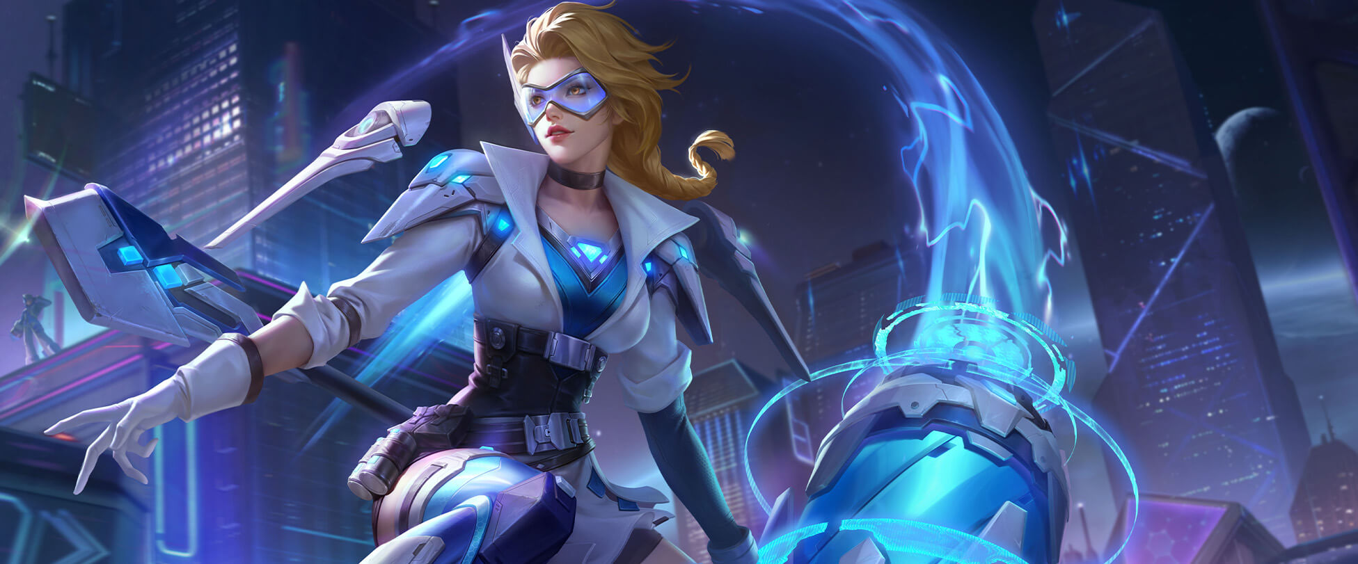 SKIN APPRECIATION-Guerreira do Tempo