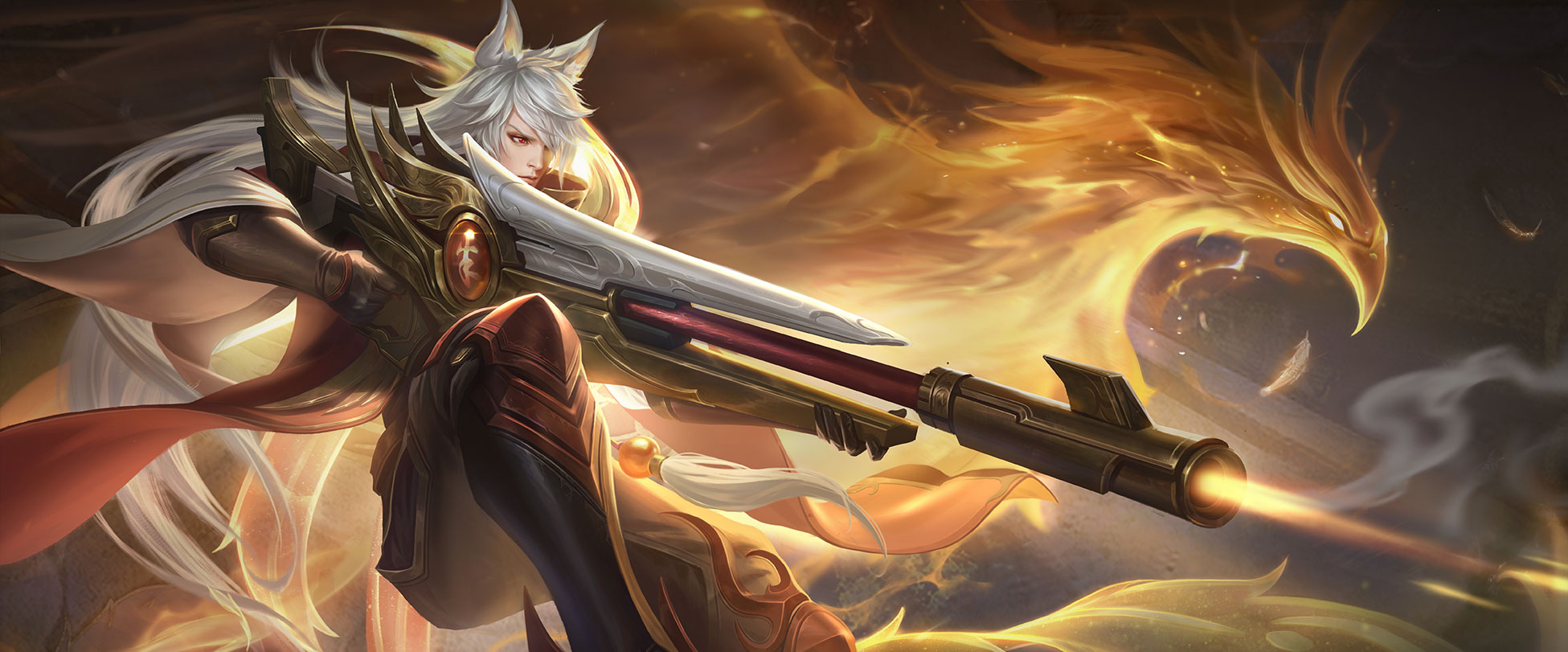 SKIN APPRECIATION-P��ssaro Vermelho
