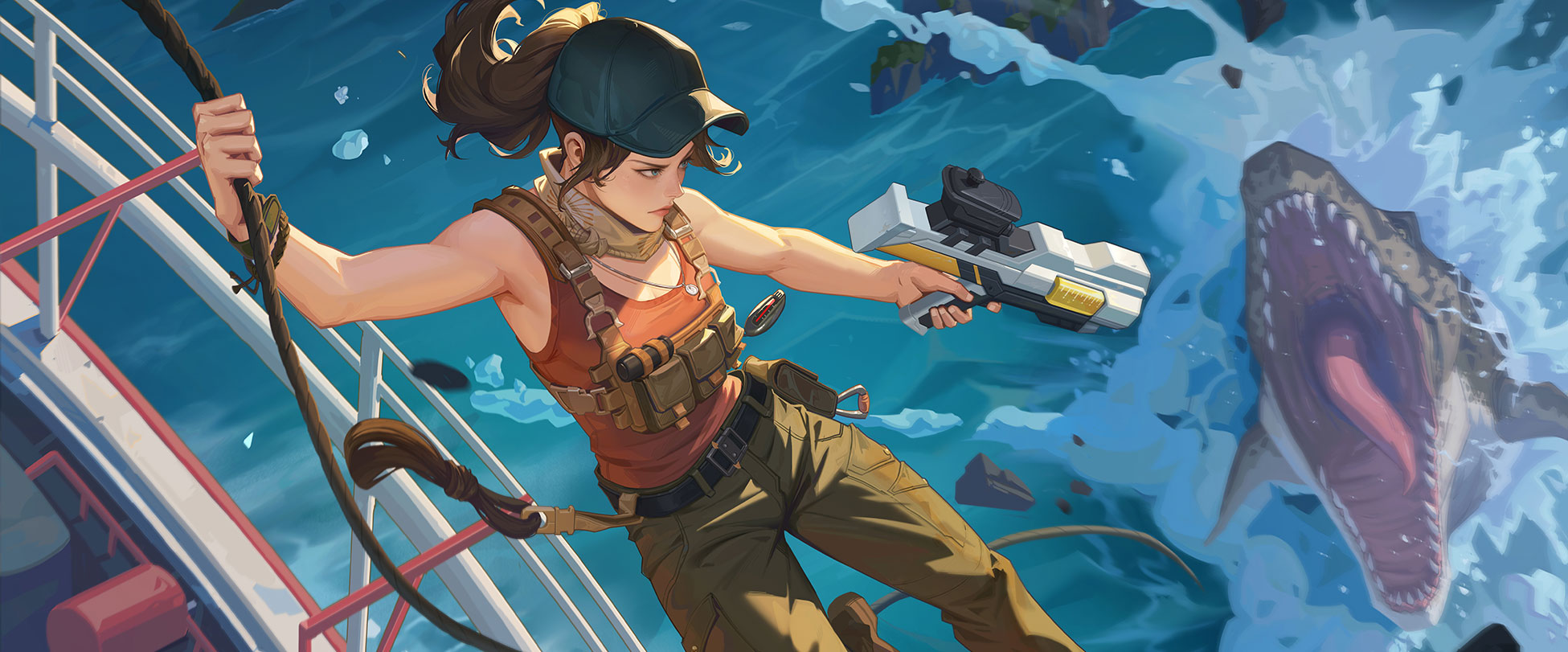 SKIN APPRECIATION-Mission: Jurassic World