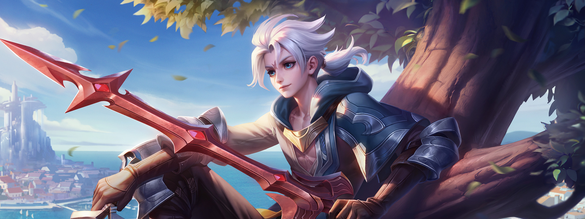 Hero of the story 